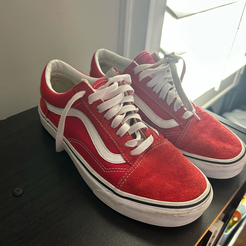 Red Old Skool VANS